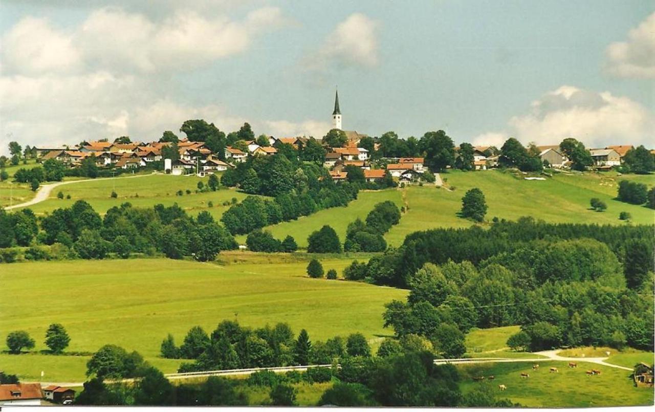 Ferienwohnung Fernblick Freyung Buitenkant foto
