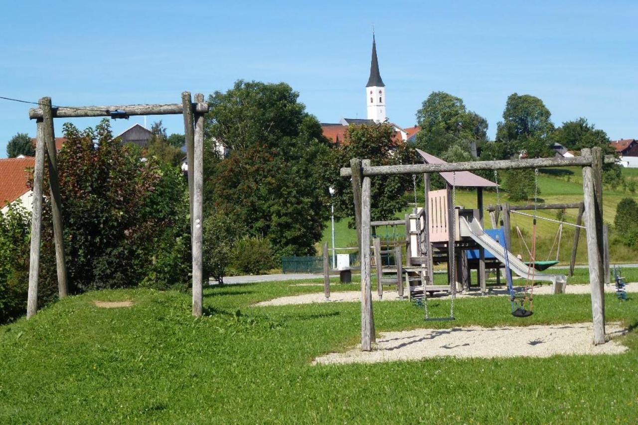 Ferienwohnung Fernblick Freyung Buitenkant foto