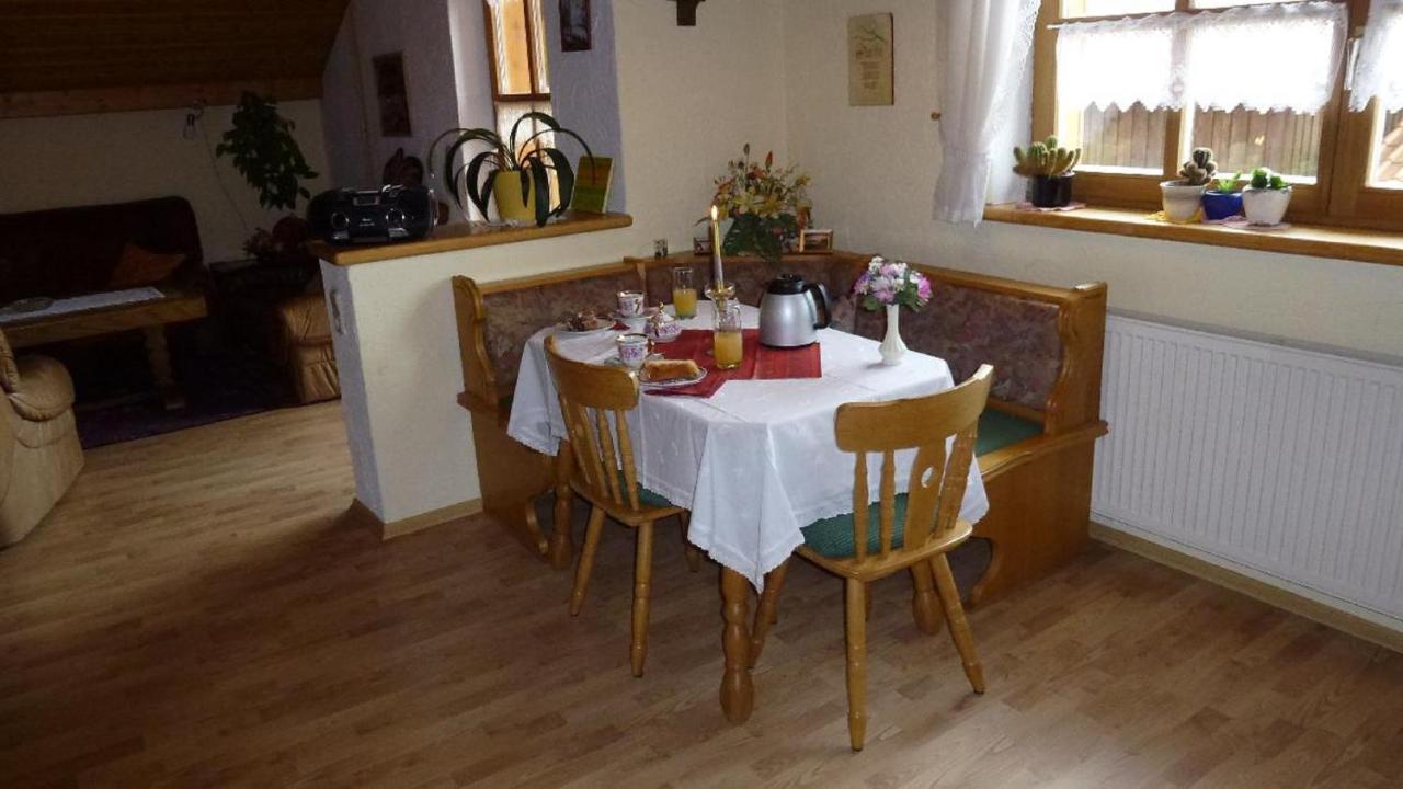 Ferienwohnung Fernblick Freyung Buitenkant foto