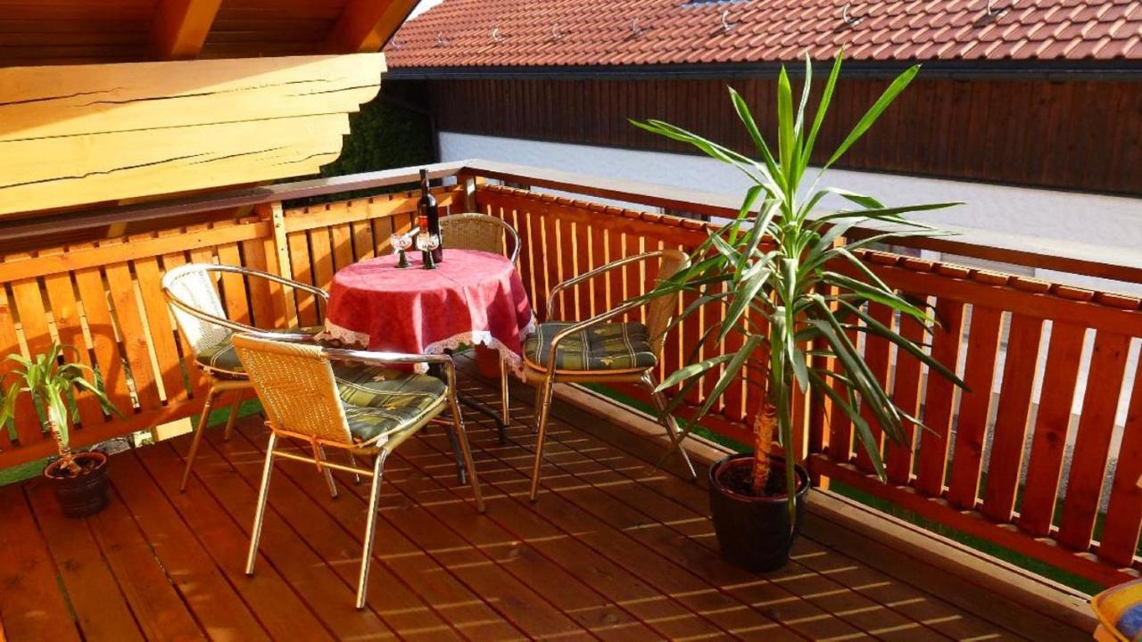 Ferienwohnung Fernblick Freyung Buitenkant foto