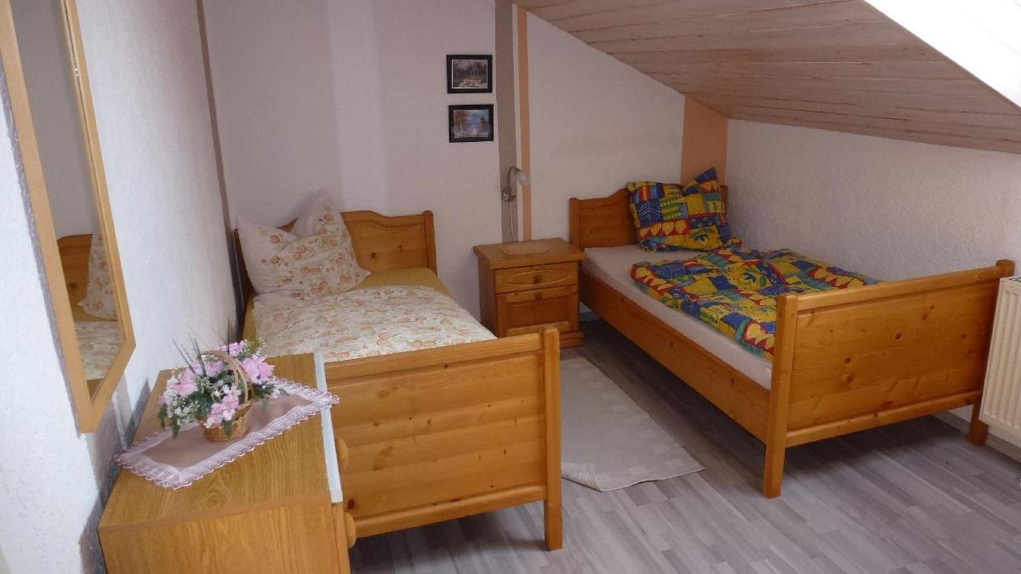 Ferienwohnung Fernblick Freyung Buitenkant foto