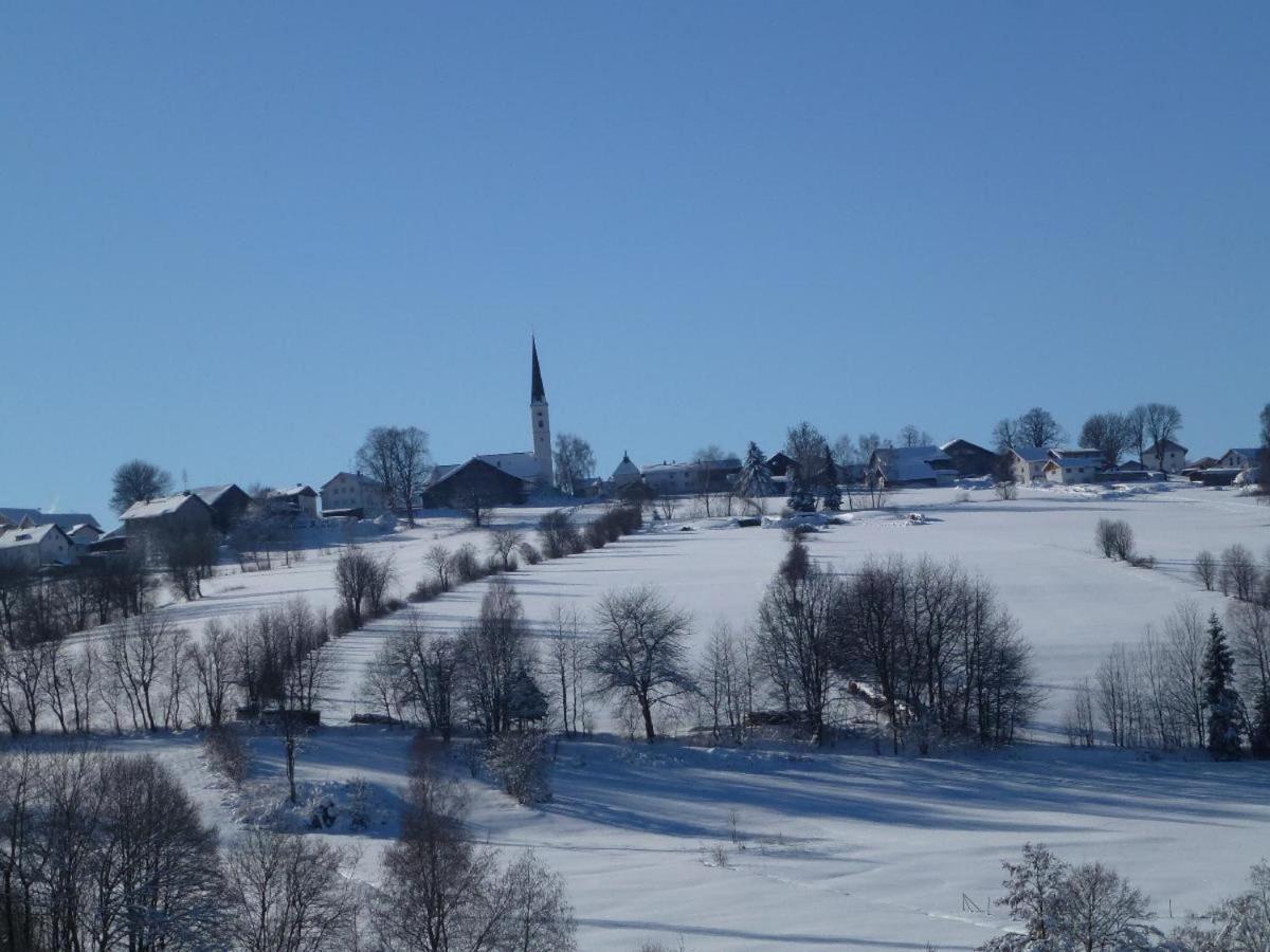 Ferienwohnung Fernblick Freyung Buitenkant foto