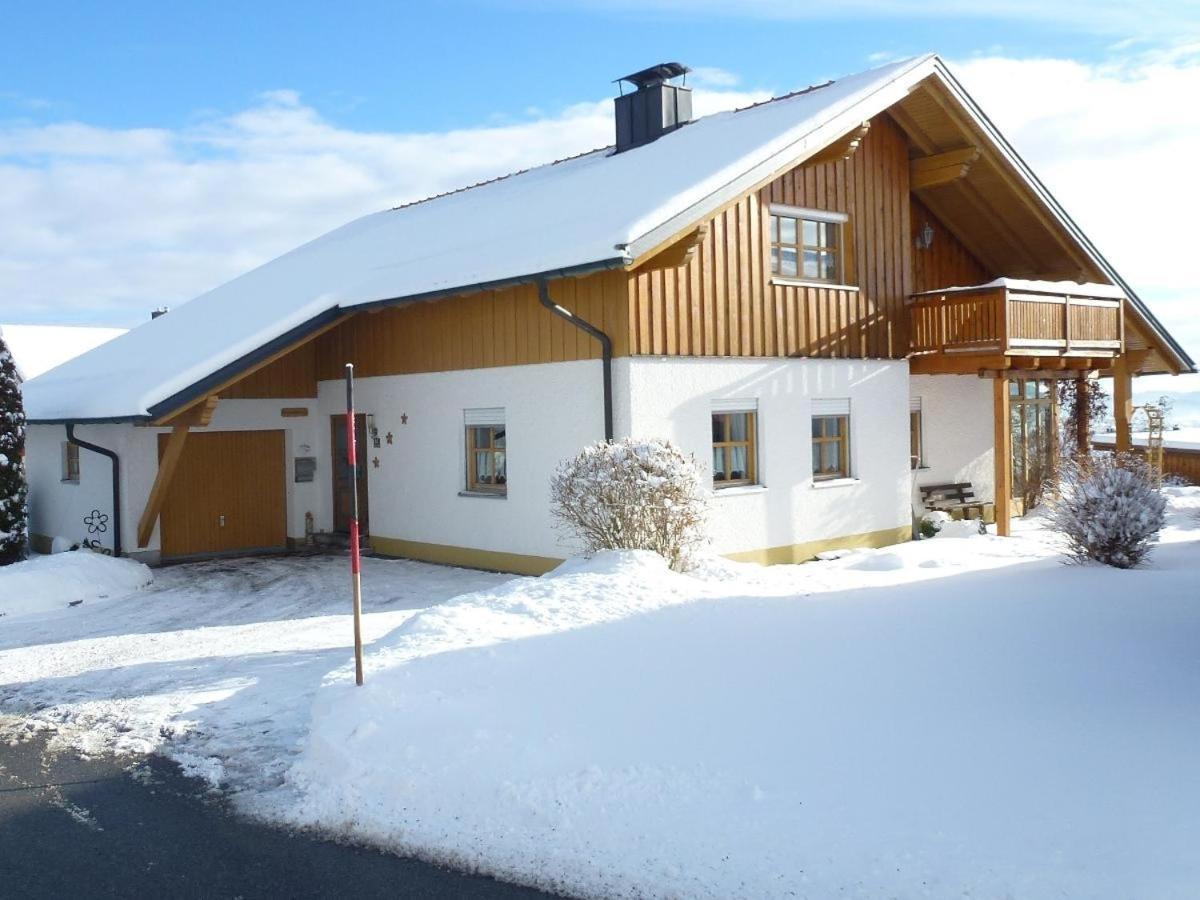 Ferienwohnung Fernblick Freyung Buitenkant foto