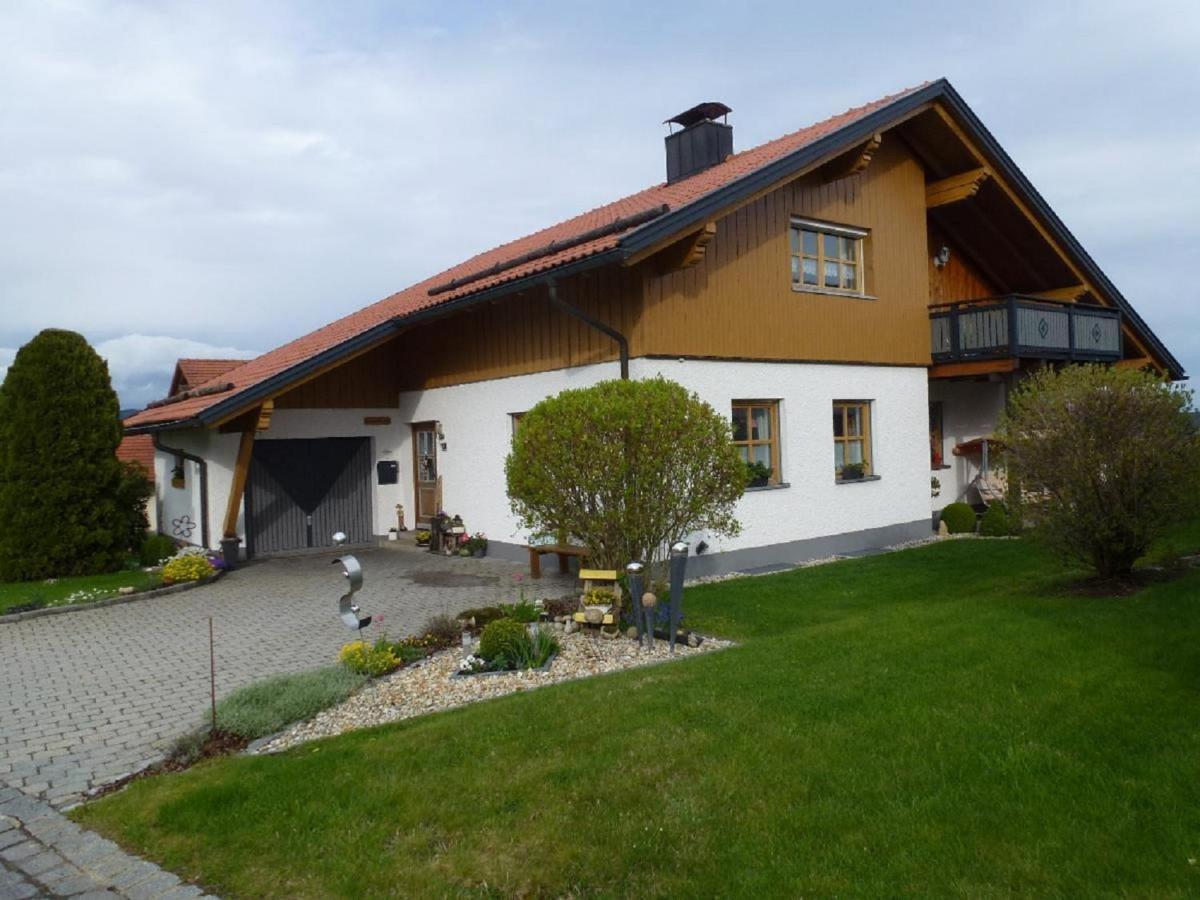 Ferienwohnung Fernblick Freyung Buitenkant foto